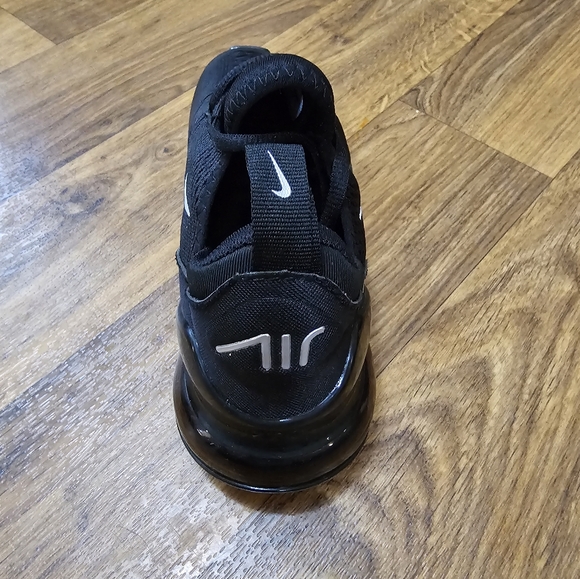 Nike Air Max 270 black with white dots - Picture 6 of 7